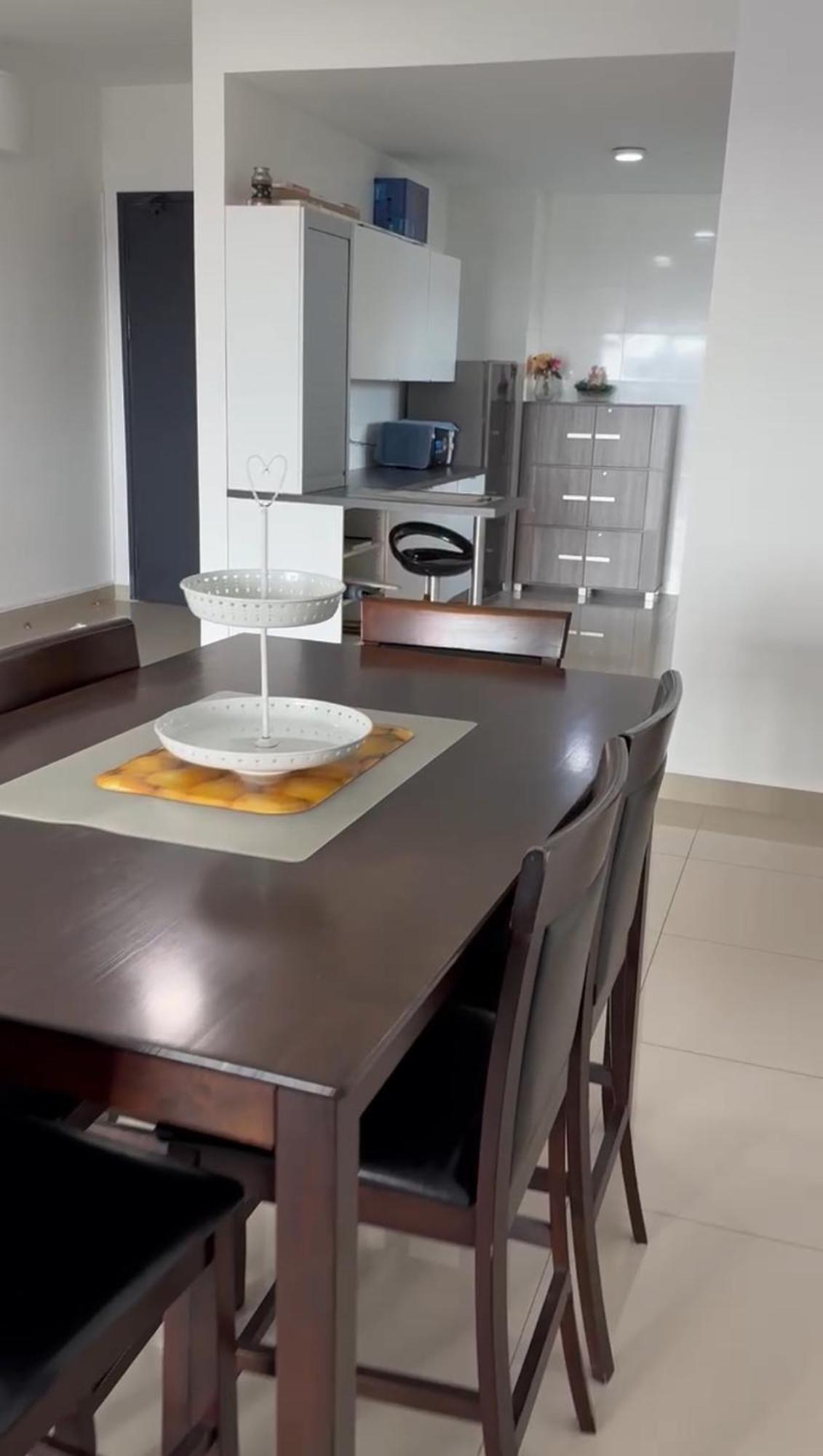 Sandakan Spacious And Comfortable Pool View Condo Exteriör bild