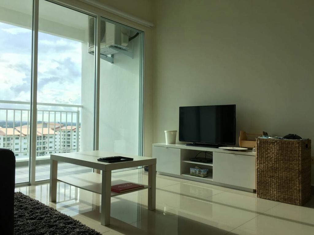 Sandakan Spacious And Comfortable Pool View Condo Exteriör bild