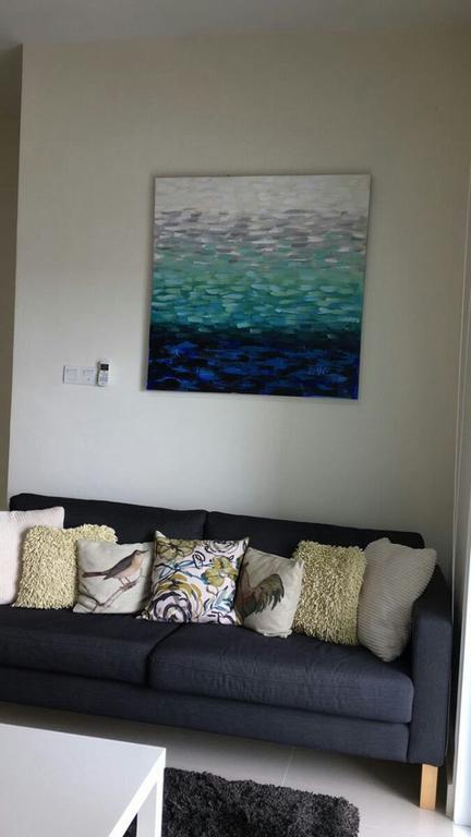 Sandakan Spacious And Comfortable Pool View Condo Exteriör bild