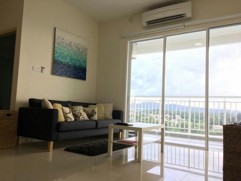 Sandakan Spacious And Comfortable Pool View Condo Exteriör bild