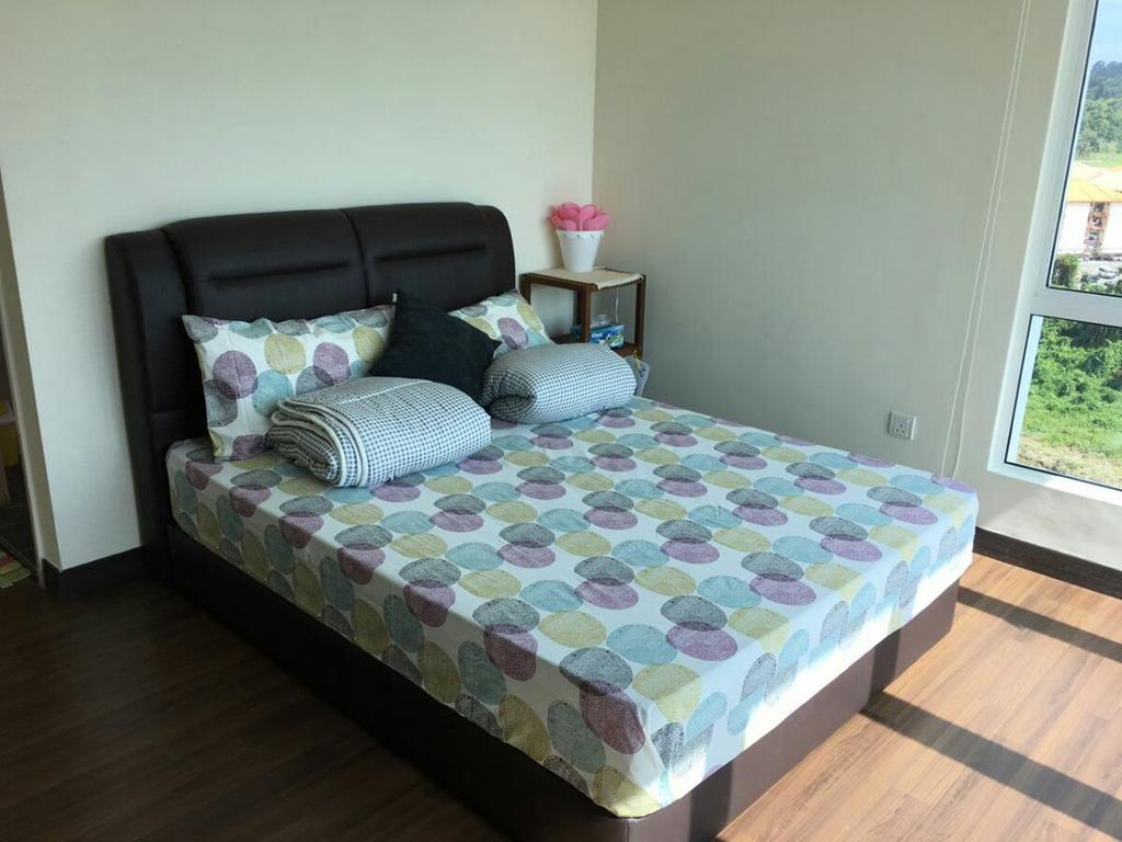 Sandakan Spacious And Comfortable Pool View Condo Exteriör bild