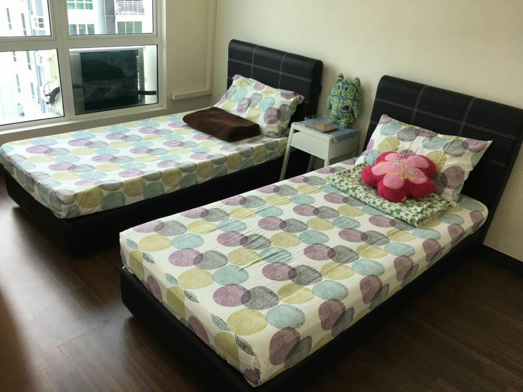 Sandakan Spacious And Comfortable Pool View Condo Exteriör bild